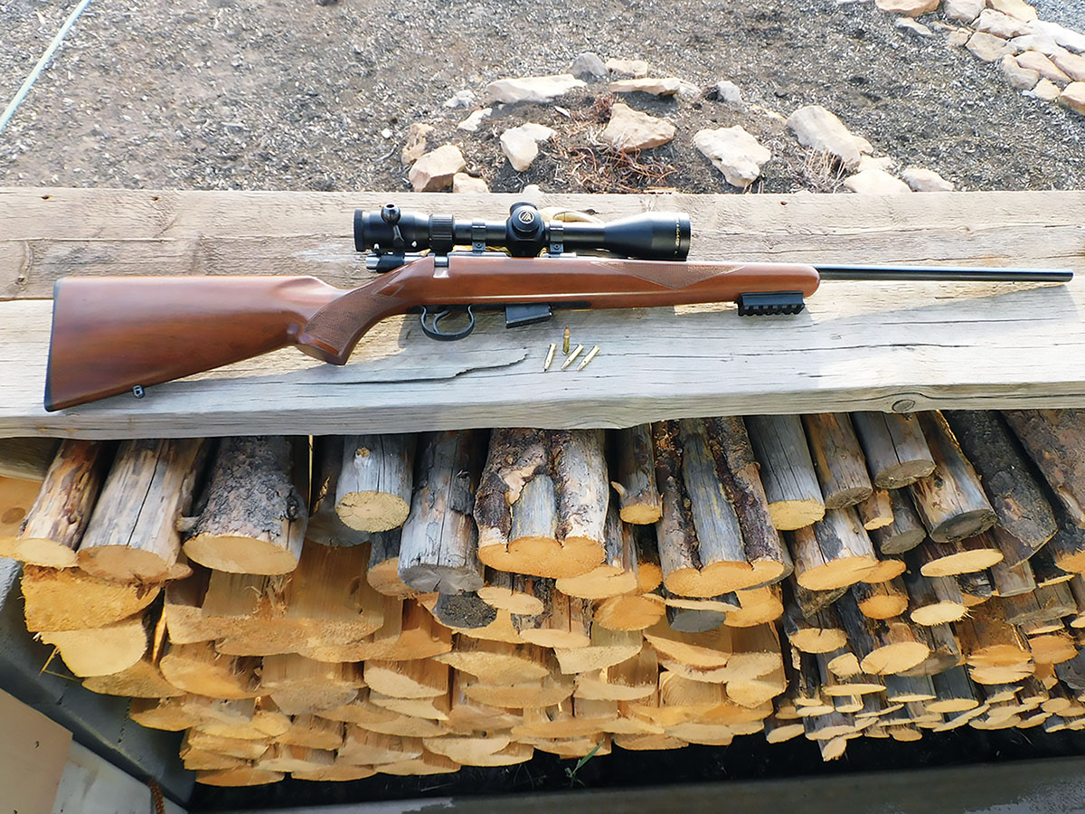 This CZ Model 452 has been in service since 2005 with 8,000 rounds to its credit.